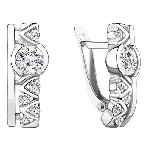 Серьги Aquamarine 43480А.5 в Магия Золота