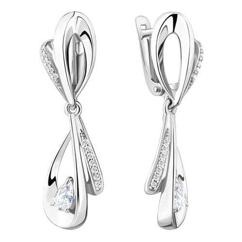 Серьги Aquamarine 43886А.5 в Магия Золота