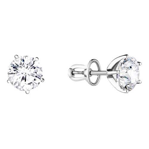 Серьги Aquamarine 44042.5 в Магия Золота