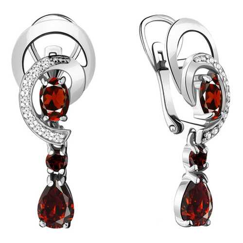 Серьги Aquamarine 4431503А.5 в Магия Золота