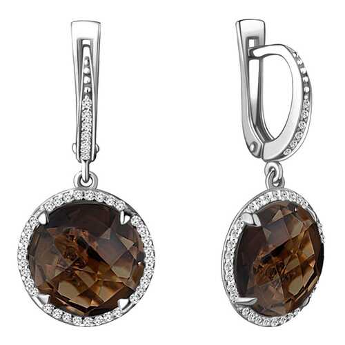 Серьги Aquamarine 4436401А.5 в Магия Золота