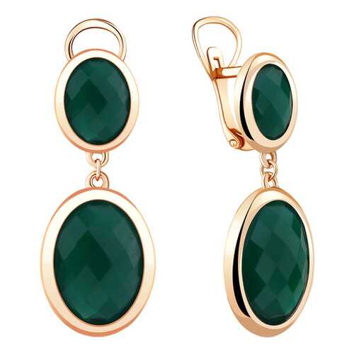 Серьги Aquamarine 4441209 в Магия Золота