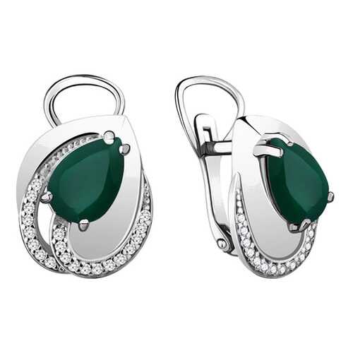 Серьги Aquamarine 4478709А.5 в Магия Золота