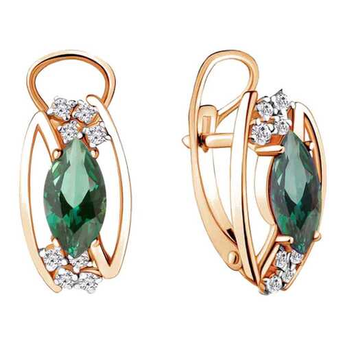 Серьги Aquamarine 44860503А в Магия Золота
