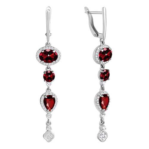 Серьги Aquamarine 4705803А.5 в Магия Золота