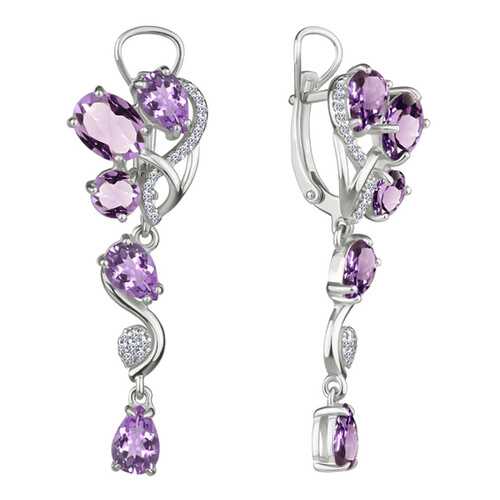 Серьги Aquamarine 4706204А.5 в Магия Золота