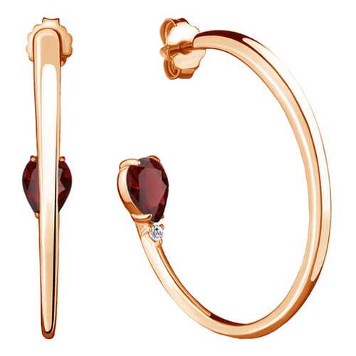 Серьги Aquamarine 4718203А.6 в Магия Золота