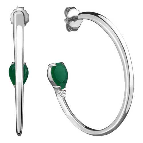 Серьги Aquamarine 4718209А.5 в Магия Золота