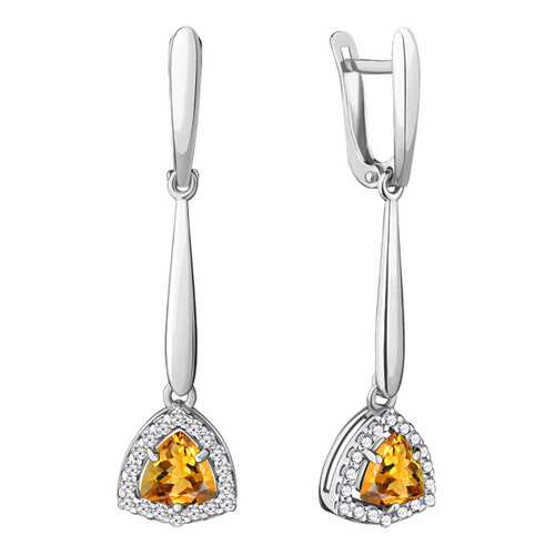 Серьги Aquamarine 4719606А.5 в Магия Золота