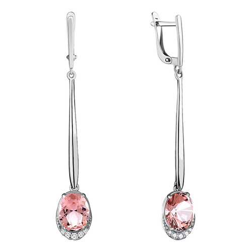 Серьги Aquamarine 4720290А.5 в Магия Золота