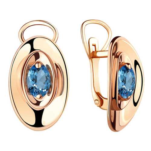 Серьги Aquamarine 4722405.6 в Магия Золота