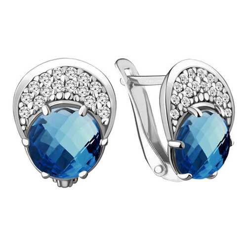 Серьги Aquamarine 4724693А.5 в Магия Золота