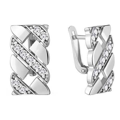 Серьги Aquamarine 48089А.5 в Магия Золота