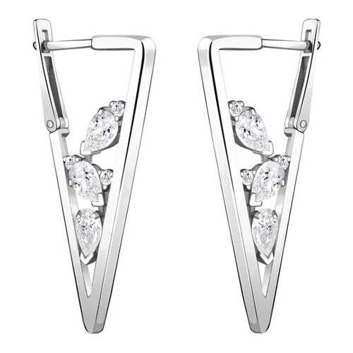 Серьги Aquamarine 48219А.5 в Магия Золота