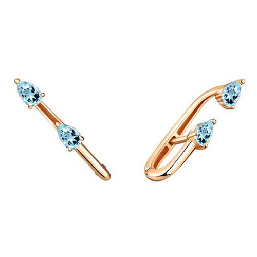 Серьги Aquamarine 4822602.6 в Магия Золота