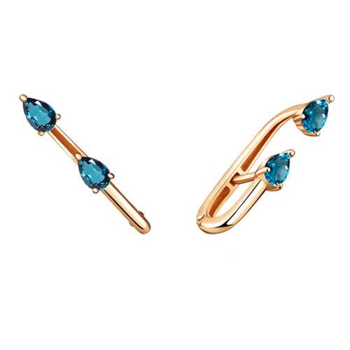 Серьги Aquamarine 4822608.6 в Магия Золота