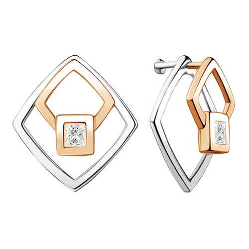 Серьги Aquamarine 48267.6 в Магия Золота