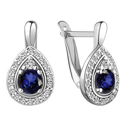 Серьги Aquamarine 48359АБ.5 в Магия Золота
