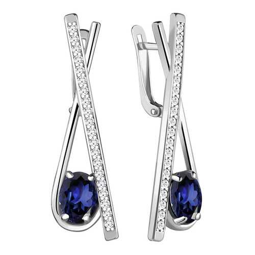 Серьги Aquamarine 48468АБ.5 в Магия Золота
