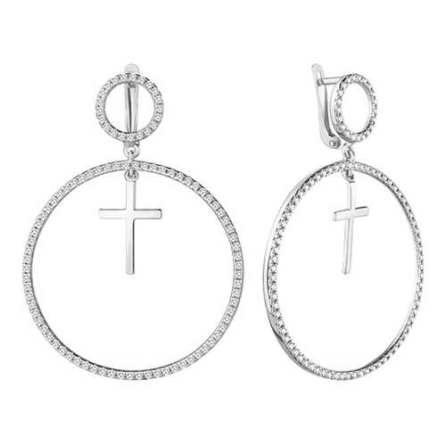 Серьги Aquamarine 48529А.5 в Магия Золота