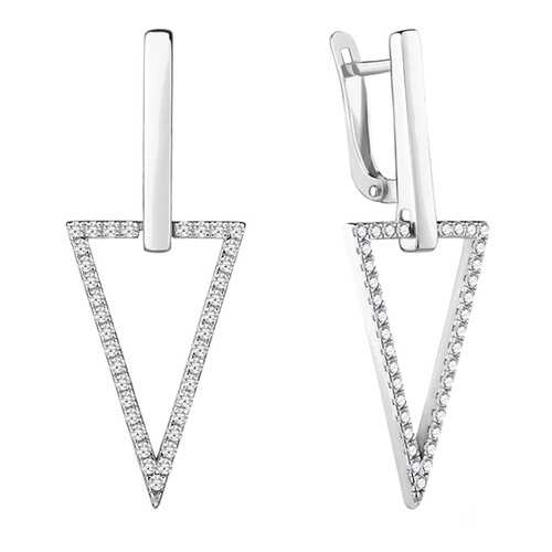Серьги Aquamarine 48559А.5 в Магия Золота