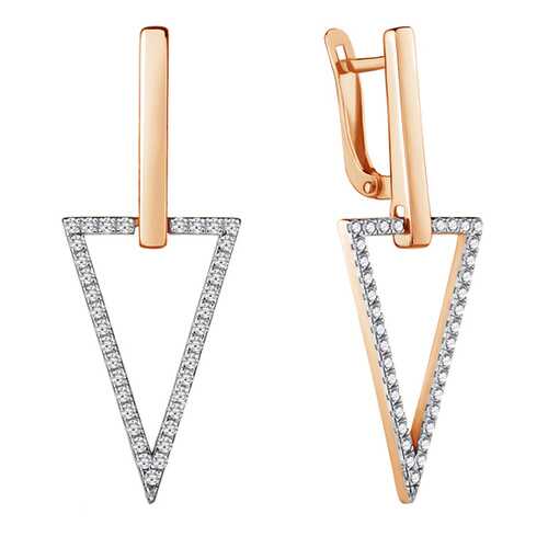 Серьги Aquamarine 48559А.6 в Магия Золота