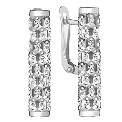 Серьги Aquamarine 48570А.5 в Магия Золота