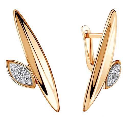 Серьги Aquamarine 48598А.6 в Магия Золота