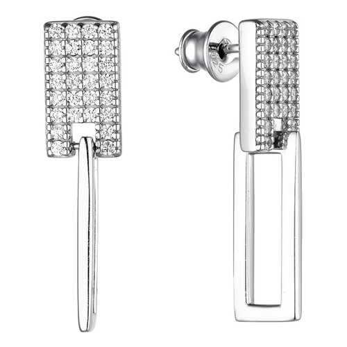 Серьги-пусеты АЛЬКОР SILVER 02-1794 в Магия Золота