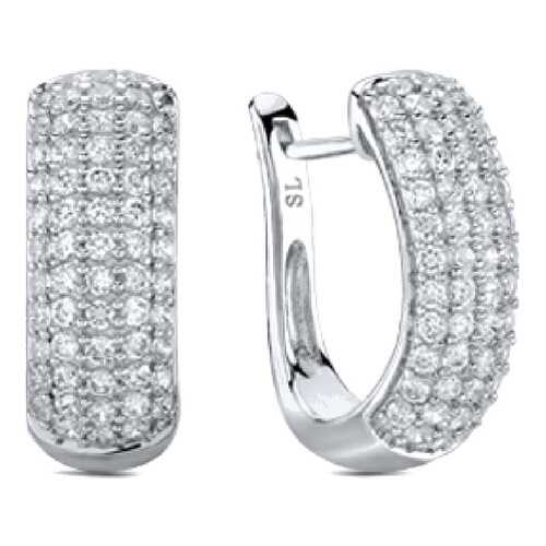 Серьги SUNLIGHT S1347-C9W-01 в Магия Золота
