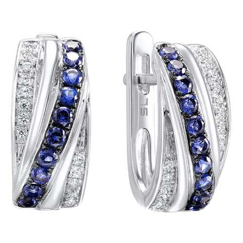 Серьги SUNLIGHT S7535-C9W-02 в Магия Золота