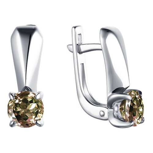 Серьги женские АЛЬКОР SILVER 02-1702/00СТ-00 в Магия Золота