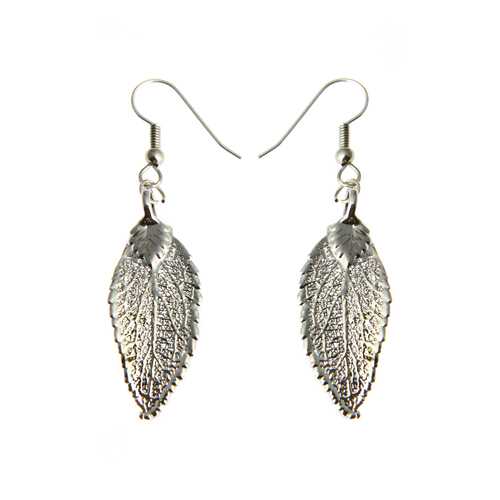 Серьги женские Ester Bijoux LF31C-S BW серебристые в Магия Золота