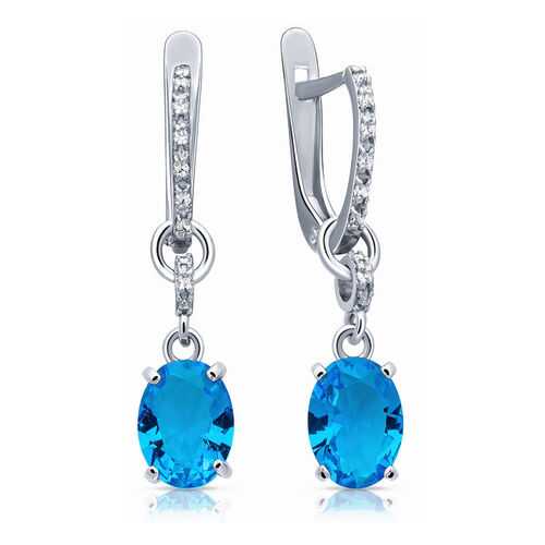 Серьги женские Skazka 45048 в Магия Золота