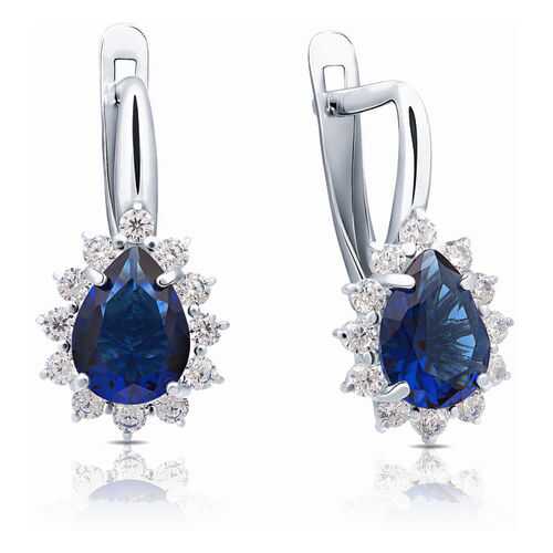 Серьги женские SKAZKA Natali Romanovoi 46168 в Магия Золота