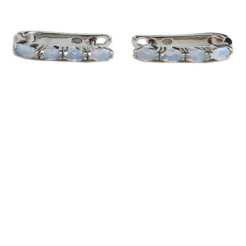 Серьги женские YOUKON OE 14837ELK серебристые в Магия Золота