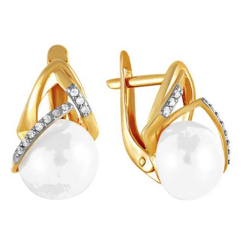 Серьги Примаэксклюзив 290-1-802Р в Магия Золота