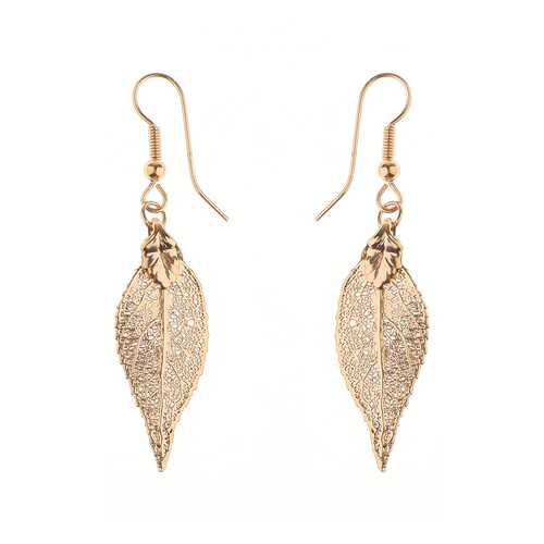 Серьги женские Ester Bijoux LF31C-RG BR розовое золото в Магия Золота