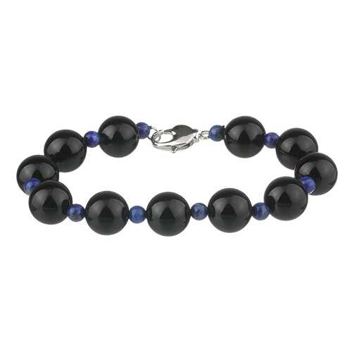 Браслет женский My-bijou 303-1464 черный/синий в Магия Золота