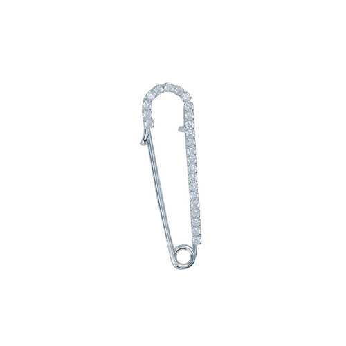Брошь Corona style B005Br6103461K018-SILVER в Магия Золота