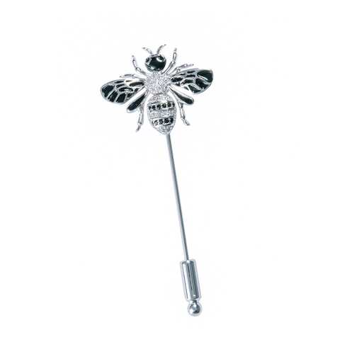 Брошь Corona style B005Br6104257K004-SILVER в Магия Золота