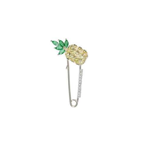 Брошь Corona style B005Br6104857K001-GOLD в Магия Золота