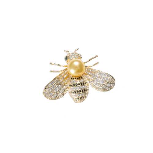 Брошь Corona style B005Br6104994K001-GOLD в Магия Золота