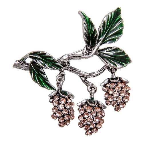 Брошь женская Asavi Jewel BCH906015 серебристая в Магия Золота