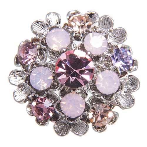 Брошь женская Asavi Jewel BCH909051 серебристая в Магия Золота