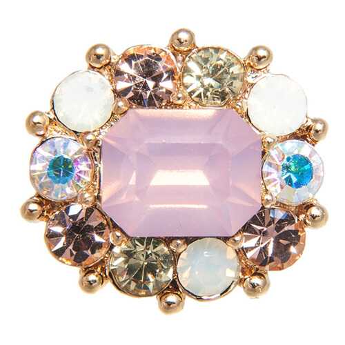Брошь женская Asavi Jewel BCH909054 золотистая в Магия Золота