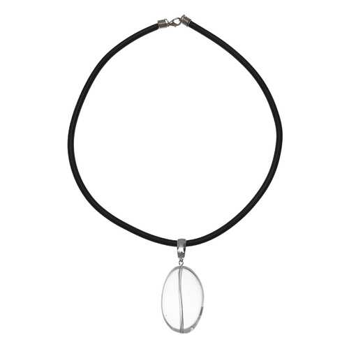 Бусы женские My-bijou 303-1037 прозрачные/черные в Магия Золота
