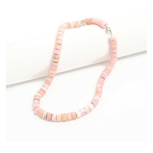 Бусы женские My-bijou 303-930 розовые в Магия Золота