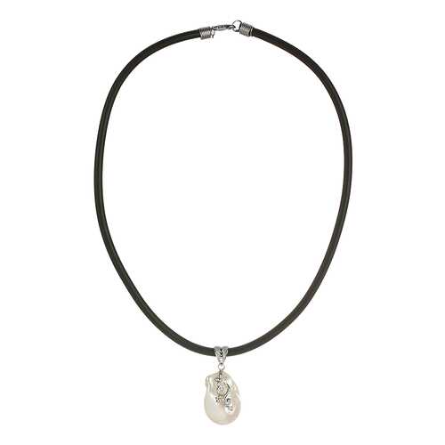 Бусы женские My-bijou 303-977 белые/черные в Магия Золота