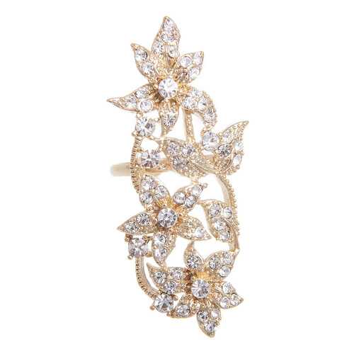 Кольцо женское Asavi Jewel R512026 белое в Магия Золота